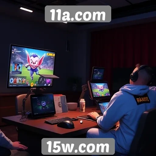 Impacto do 11a.com na comunidade de jogos