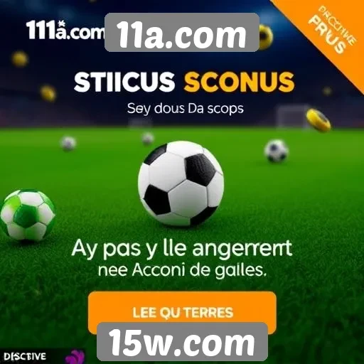 11a.com apresenta promoções especiais para novos jogadores